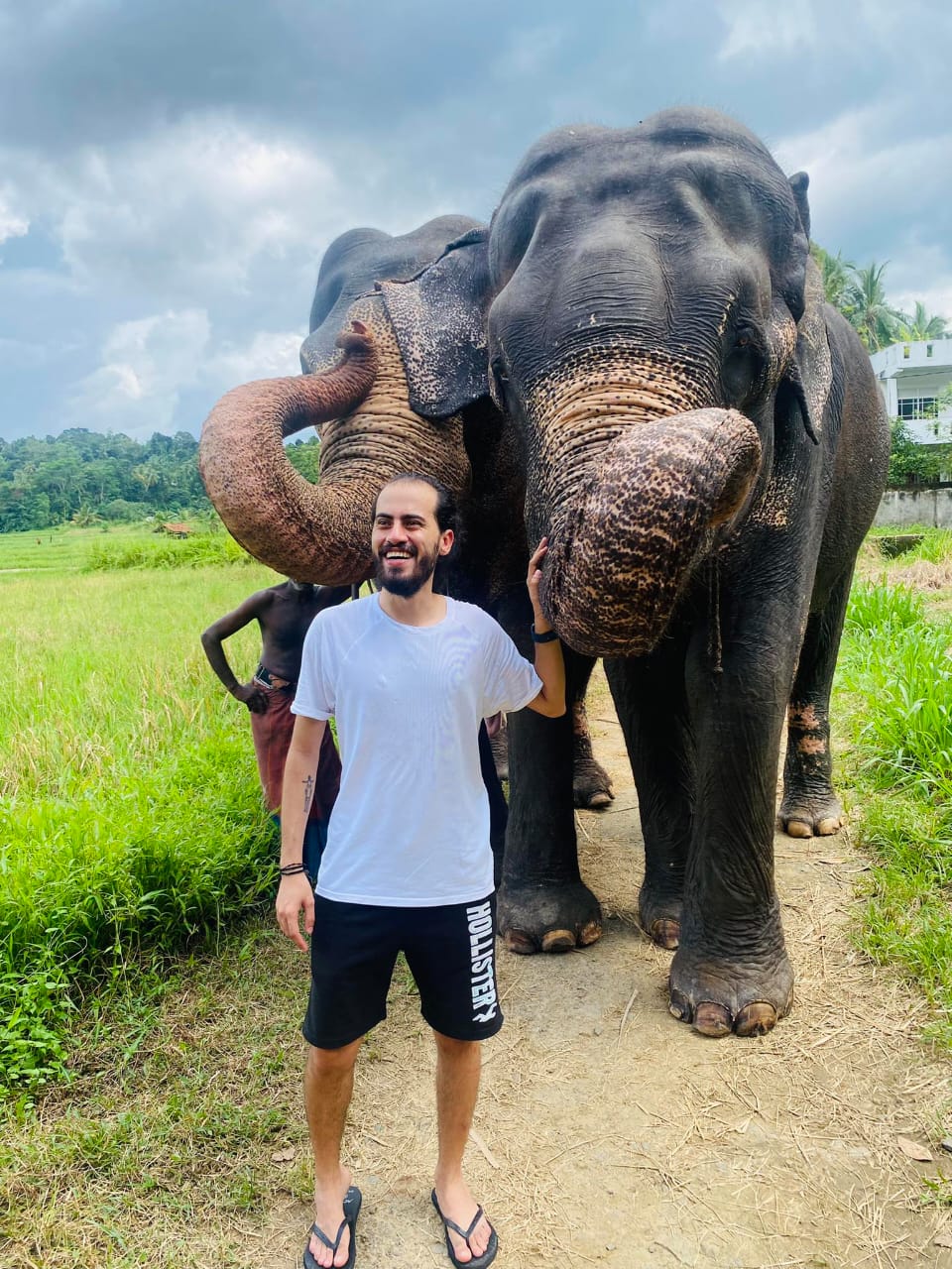 Pinnawala Elephant Ride